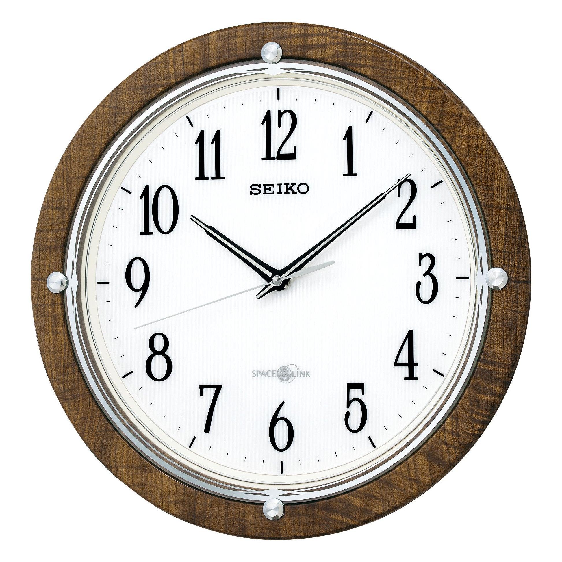 Seiko Spacelink Clock
