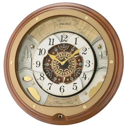 Melody In Motion Wall Clock