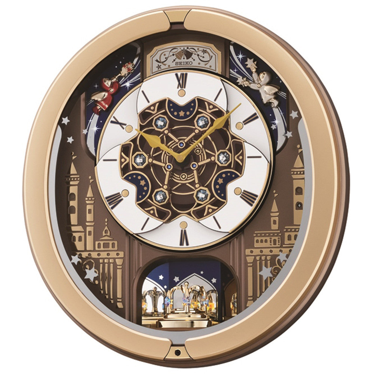 Melody In Motion Wall Clock