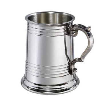 Pewter Worcester 1/2 Pint Tankard