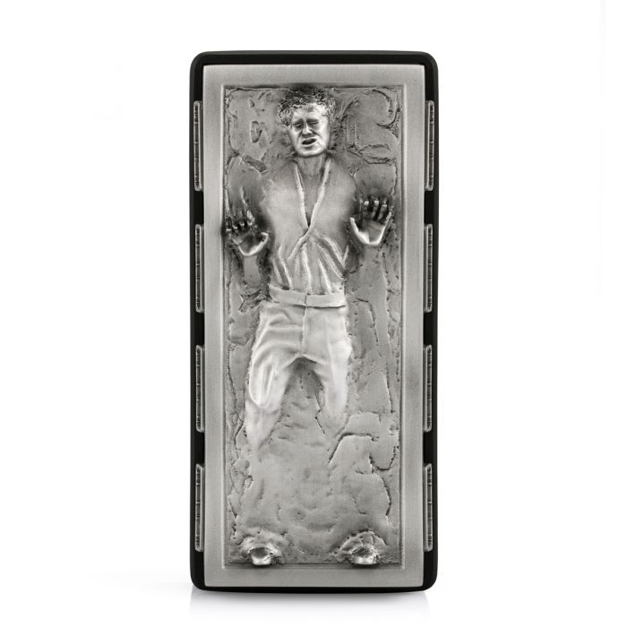 Star Wars Frozen Han Solo Container