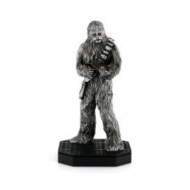 Limited Edition Pewter Chewbacca Figurine
