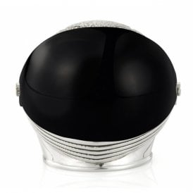 Pewter Space Helmet Tooth Keepsake