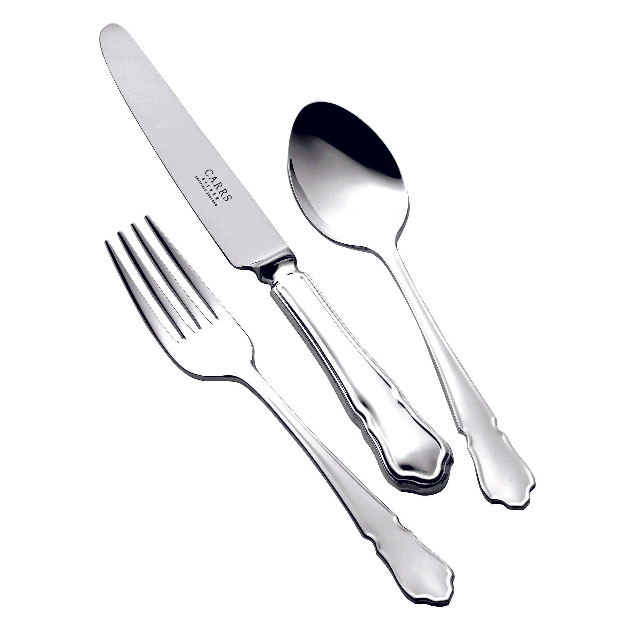 Silver Dubarry 3-Piece Cutlery Set