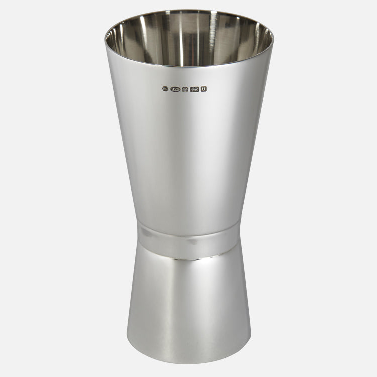 Silver Whisky Measure