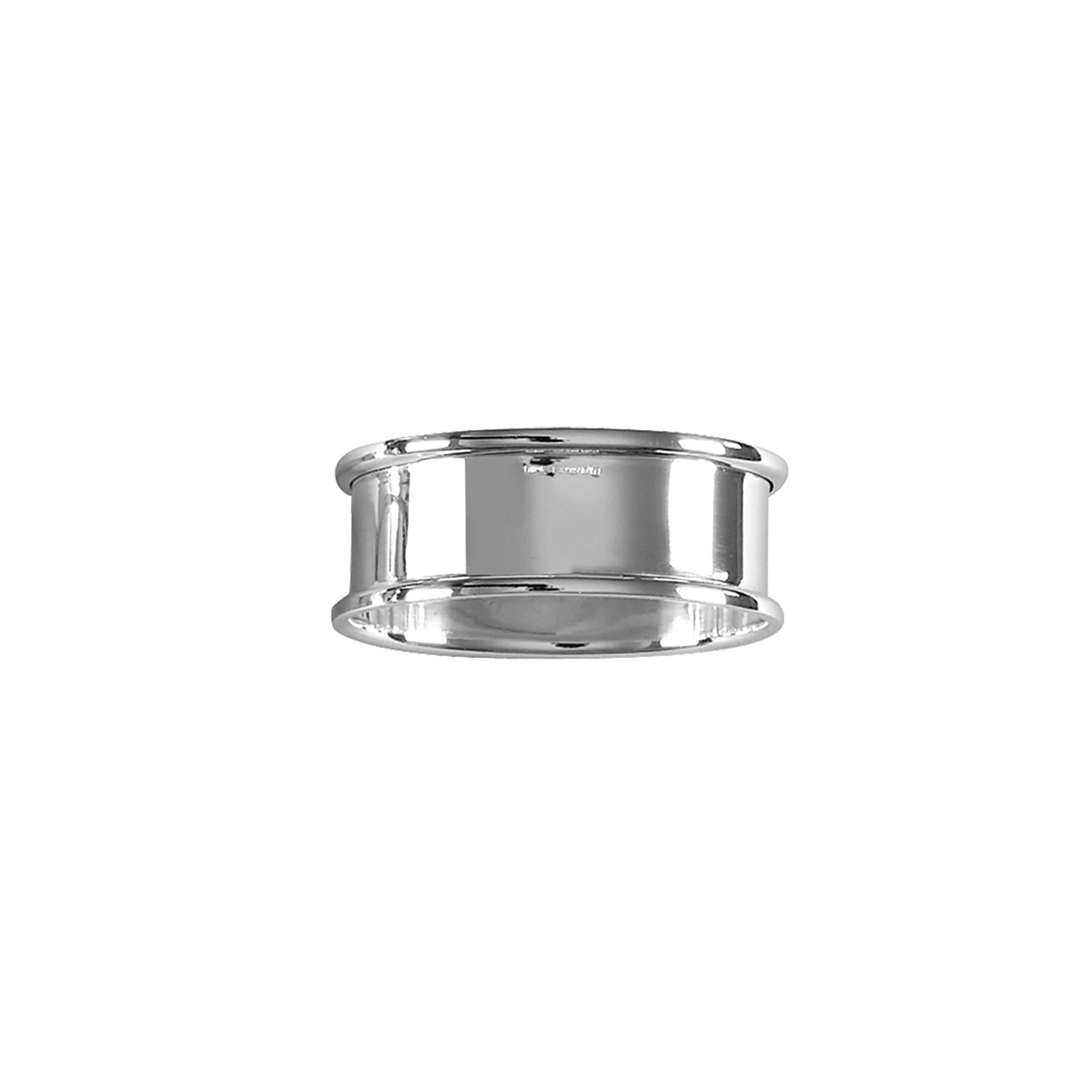Silver Oval Napkin Ring