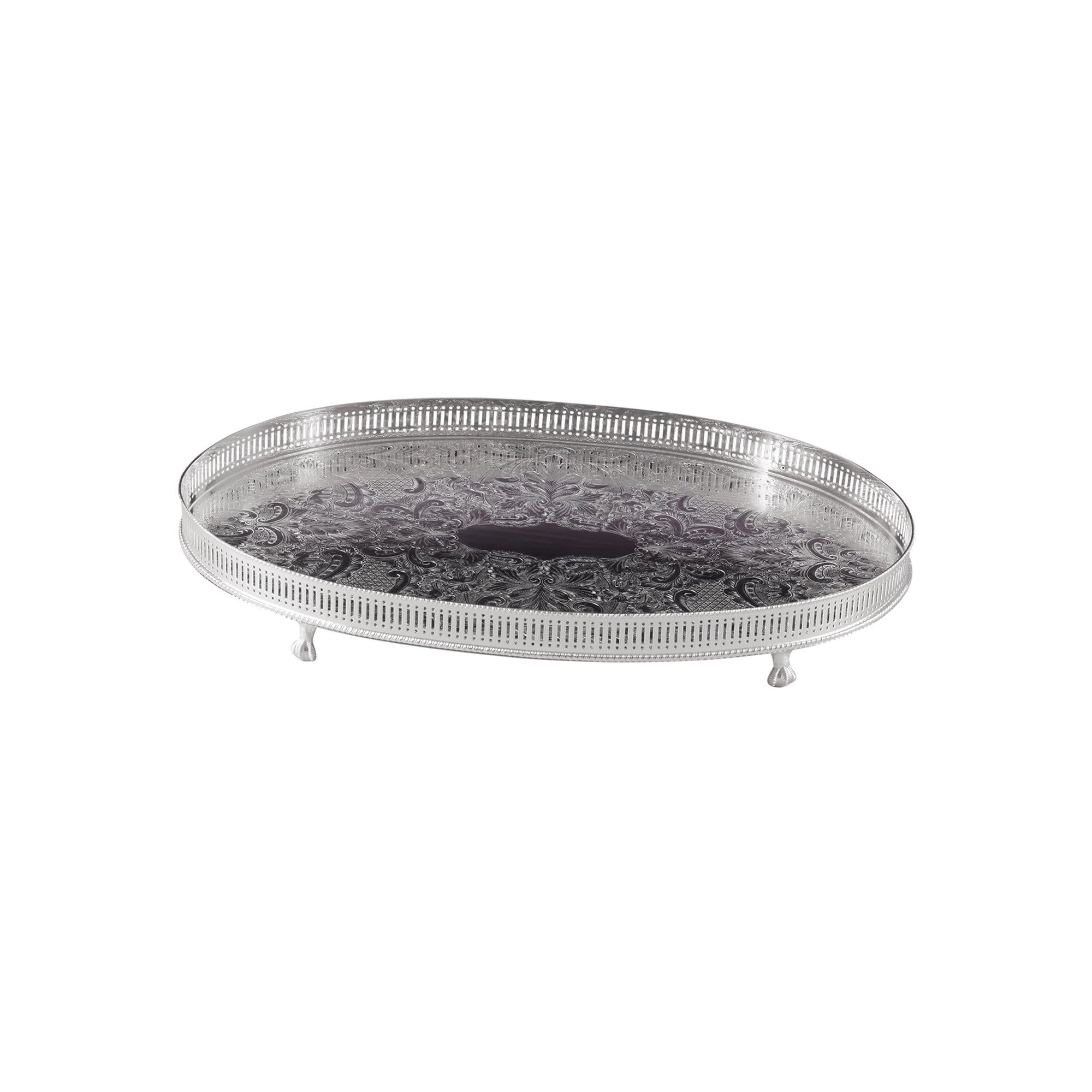 Electro plated 18' Gallery Tray
