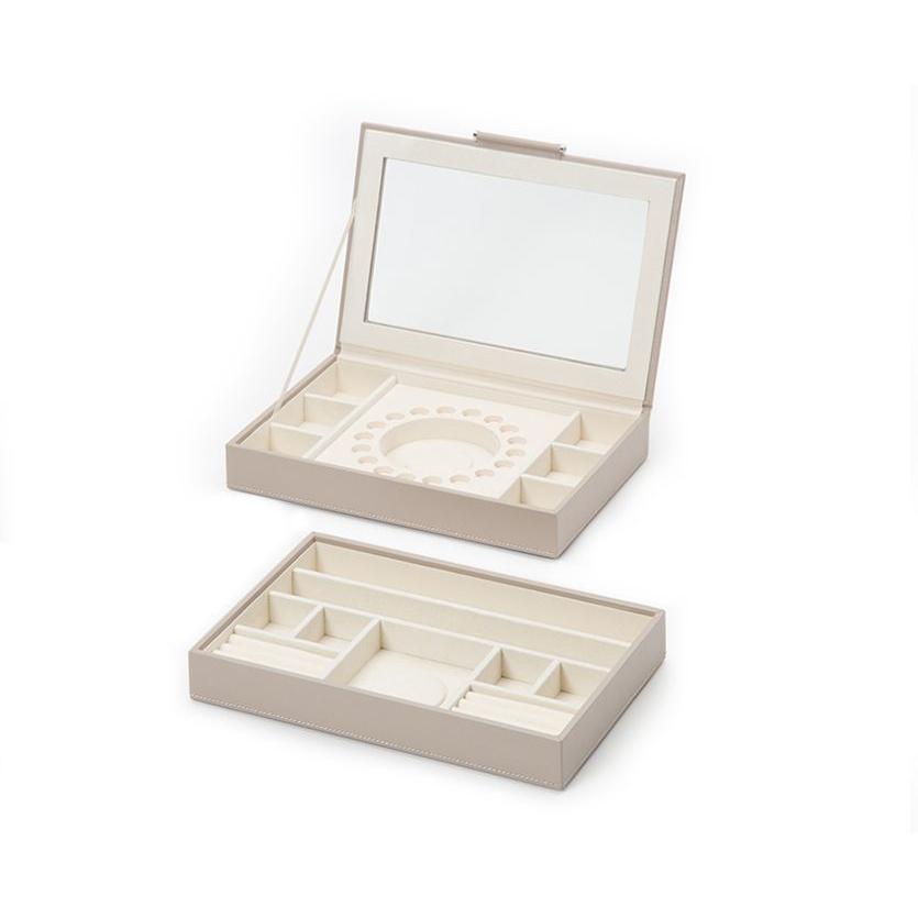 Sophia 2x Mink Stackable Trays