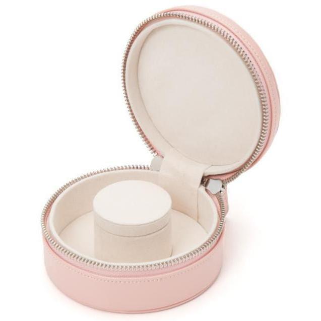 Sophia Rose Quartz Round Zip Case