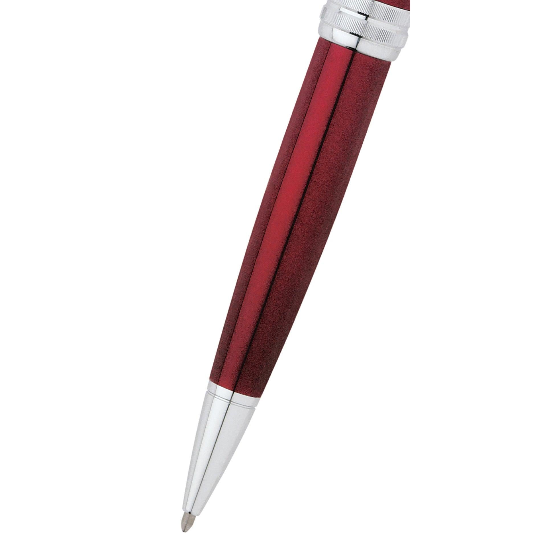 Bailey™ Red Lacquer Ballpoint Pen