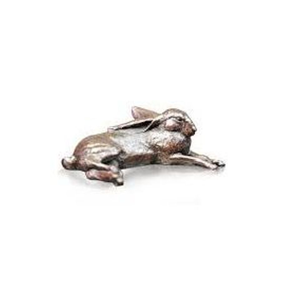 Small Hare Lying
