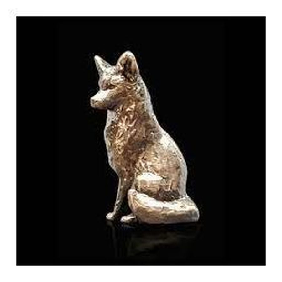 Fox Sitting