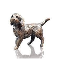 Small Cockerpoo Standing