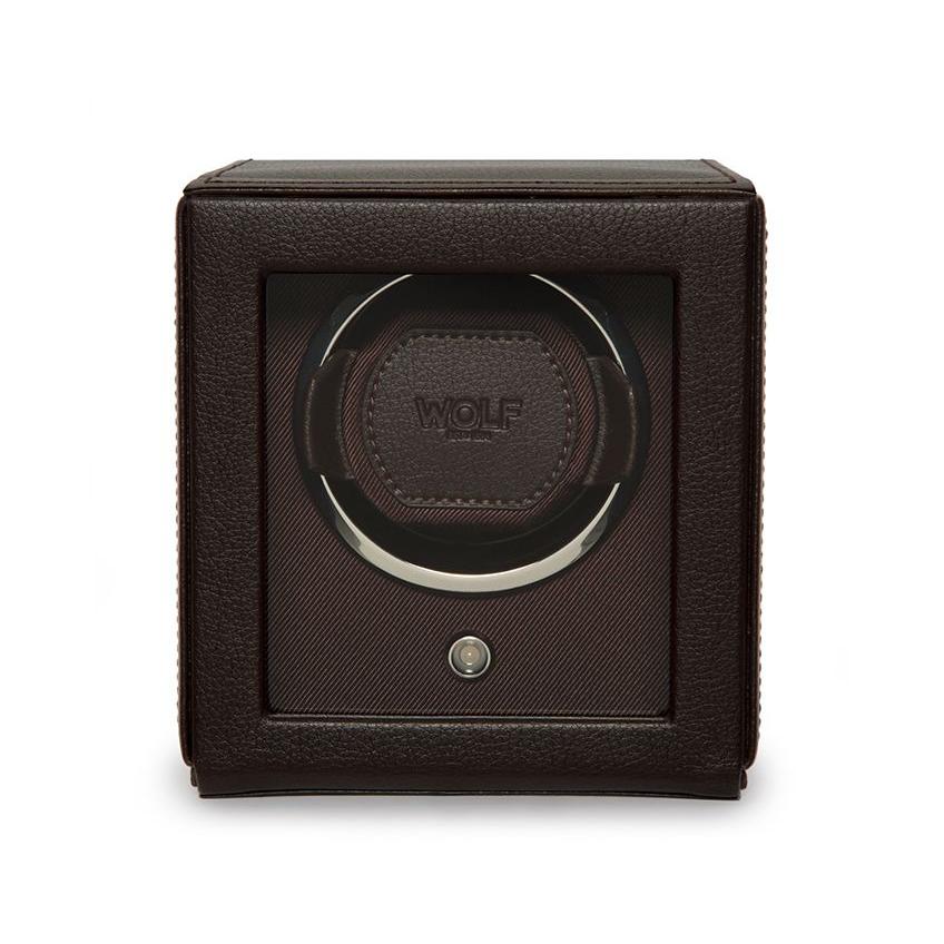 Cub Single Watch Winder - With Cover