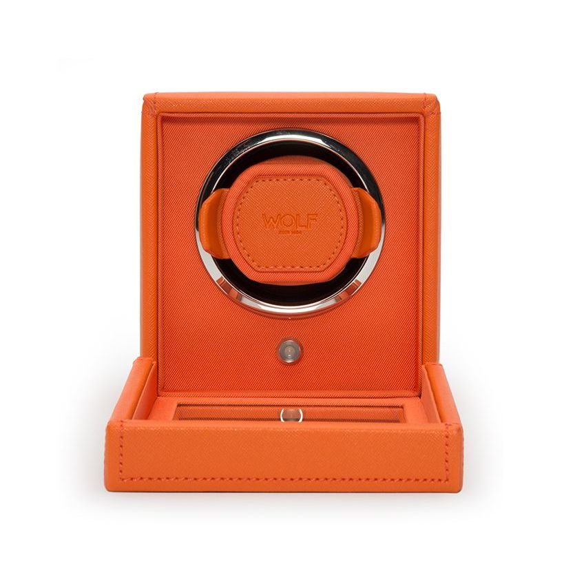 Cub Single Watch Winder - With Cover
