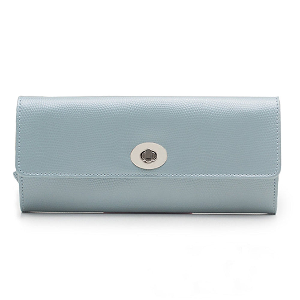 London Ice Blue Jewellery Roll