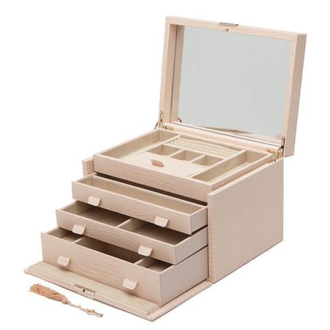 Palermo Blush Large Jewellery Box