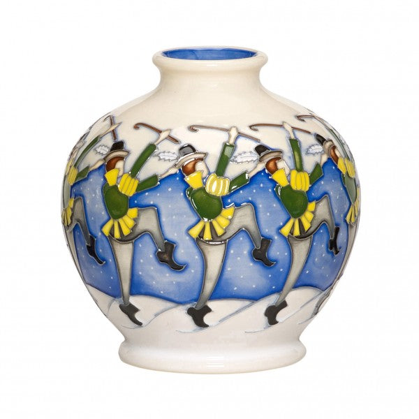 Ten Lords A Leaping Vase