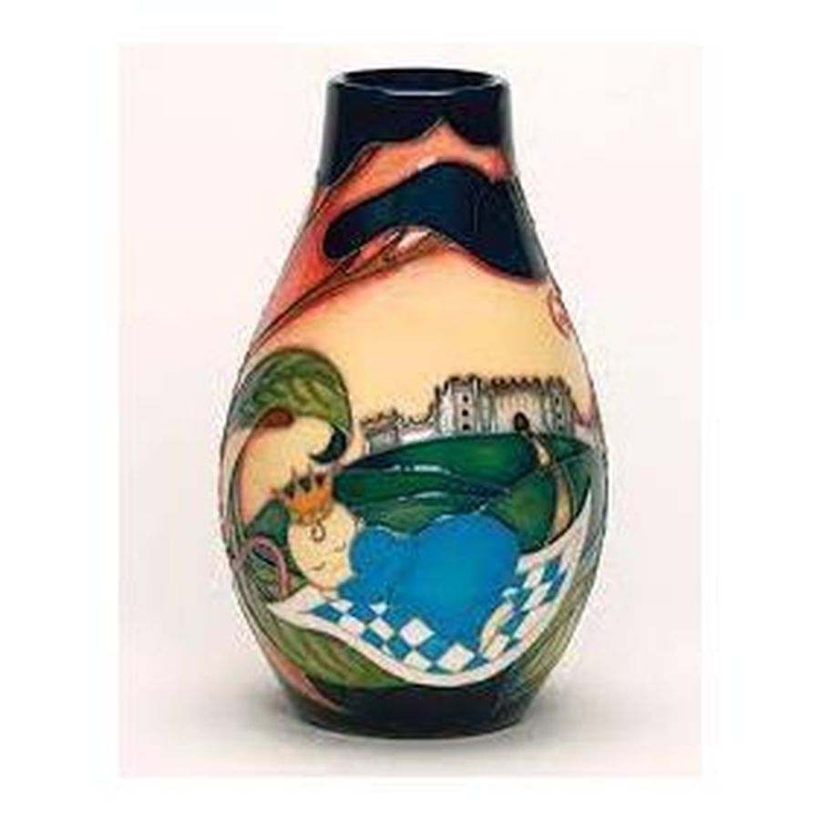 A Royal Arrival Vase