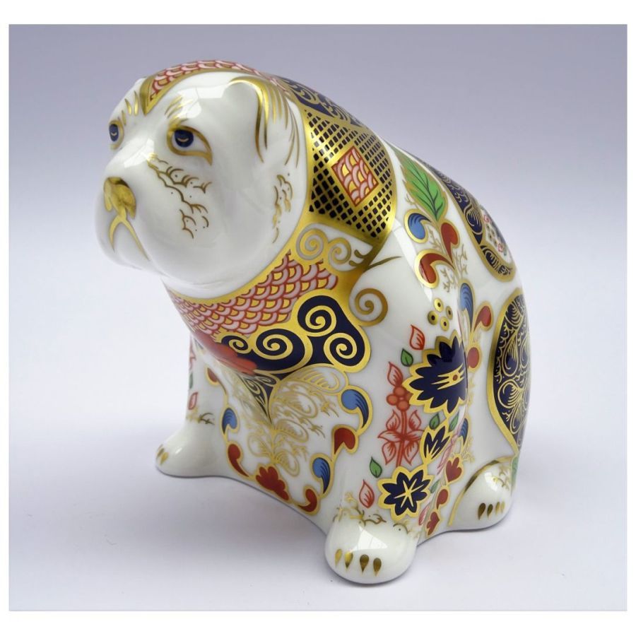 Royal Crown Derby Bulldog