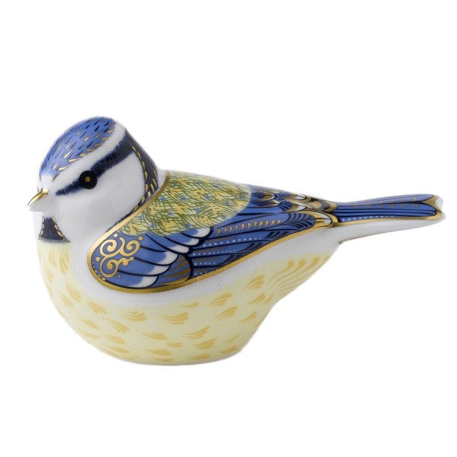 Royal Crown Derby Garden Bluetit