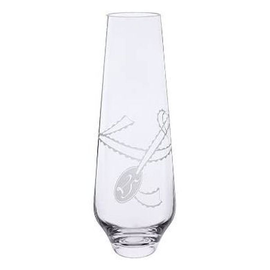 Dartington Crystal Clear Vase