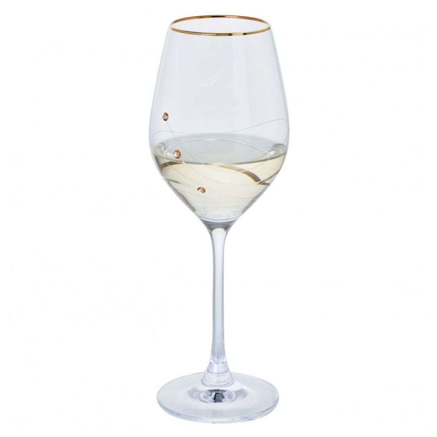 Dartington Crystal Single Wine Glass