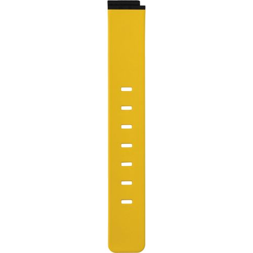 Max René rubber strap - yellow