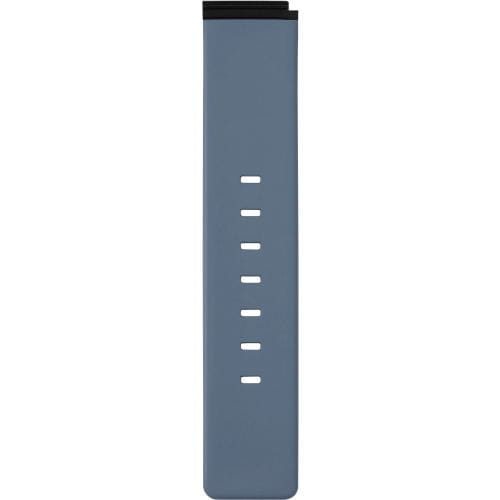 Max René rubber strap - blue