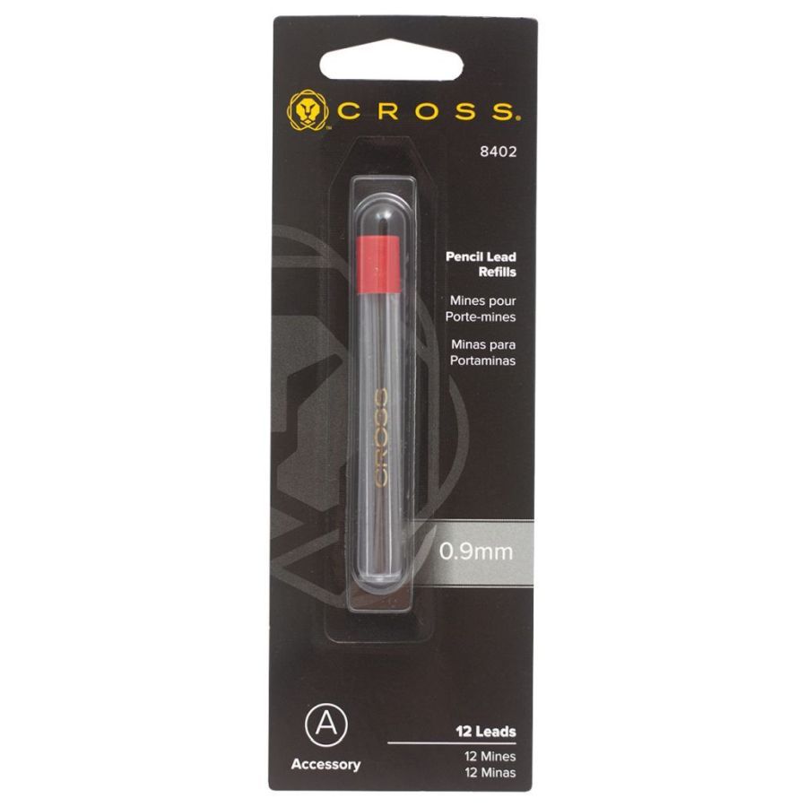 A.T.Cross Ltd-Cross 0.9mm Pencil Lead Refills-Dipples Jewellers