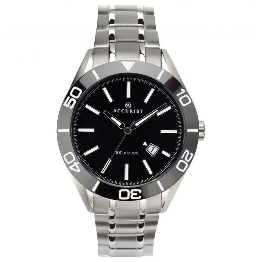 Accurist Watches Ltd-Gents Quartz-Dipples Jewellers