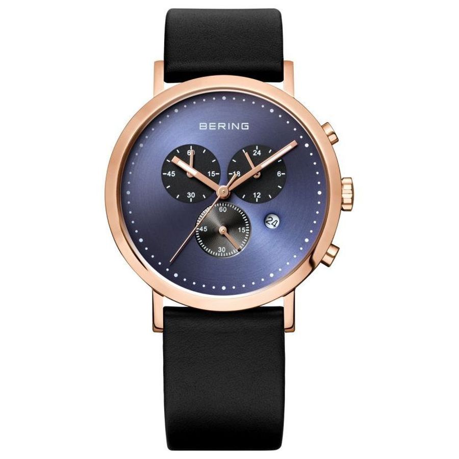 Bering Time Aps-Gents Quartz Chronograph-Dipples Jewellers