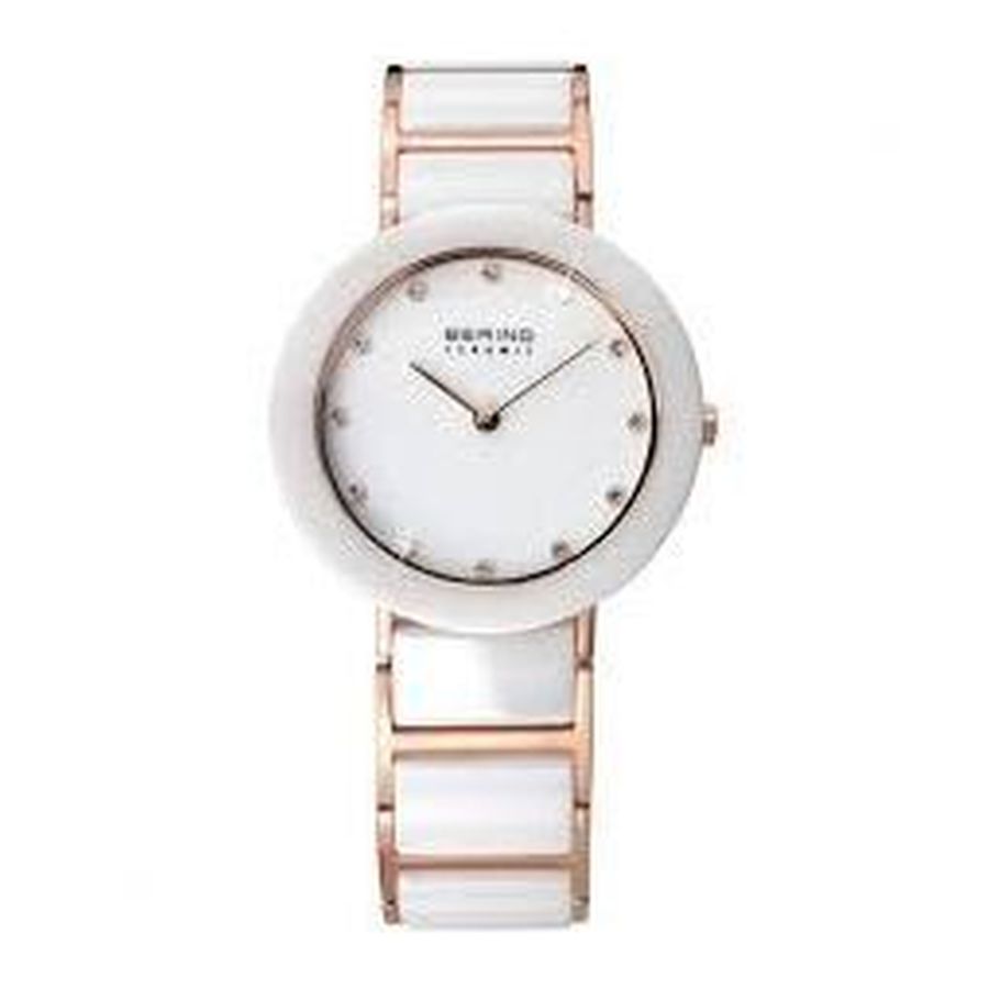 Bering Time Aps-Ladies Ceramic Quartz-Dipples Jewellers