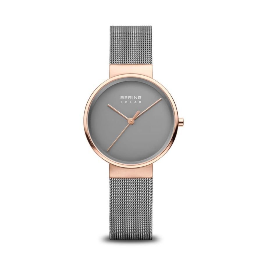 Bering Time Aps-Ladies Solar Quartz-Dipples Jewellers