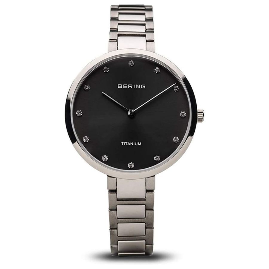 Bering Time Aps-Ladies Titanium Quartz-Dipples Jewellers