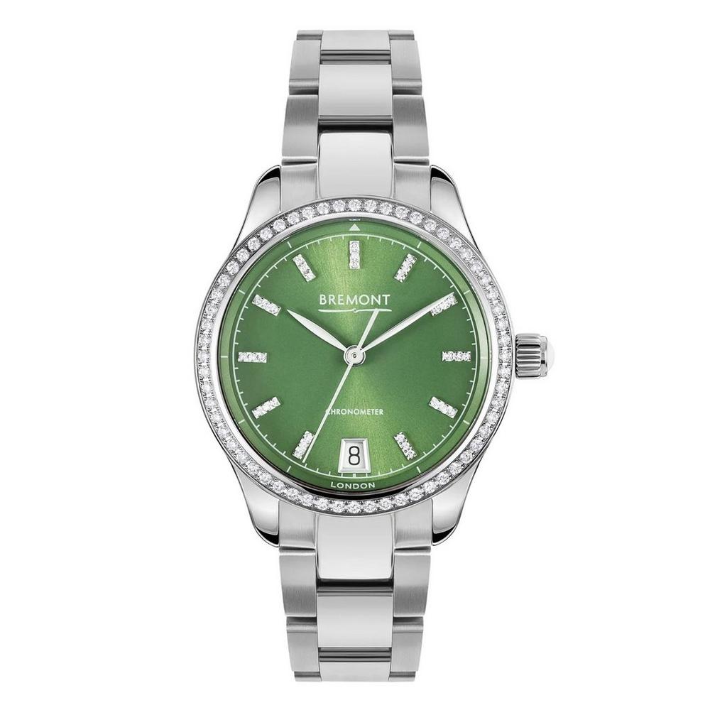 Bremont-Lady K - Jade-Dipples Jewellers
