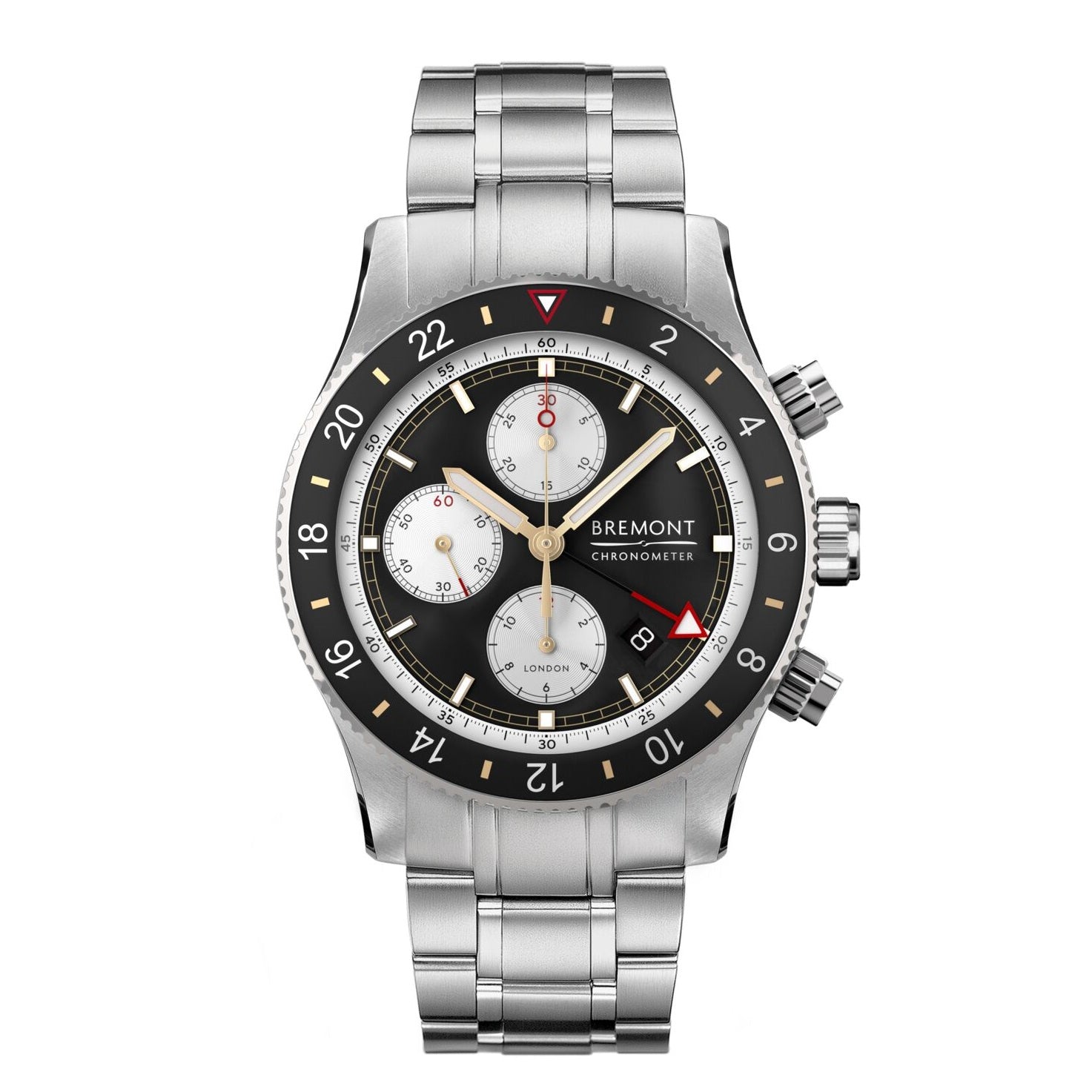 Bremont-Supermarine Chrono GMT-Dipples Jewellers