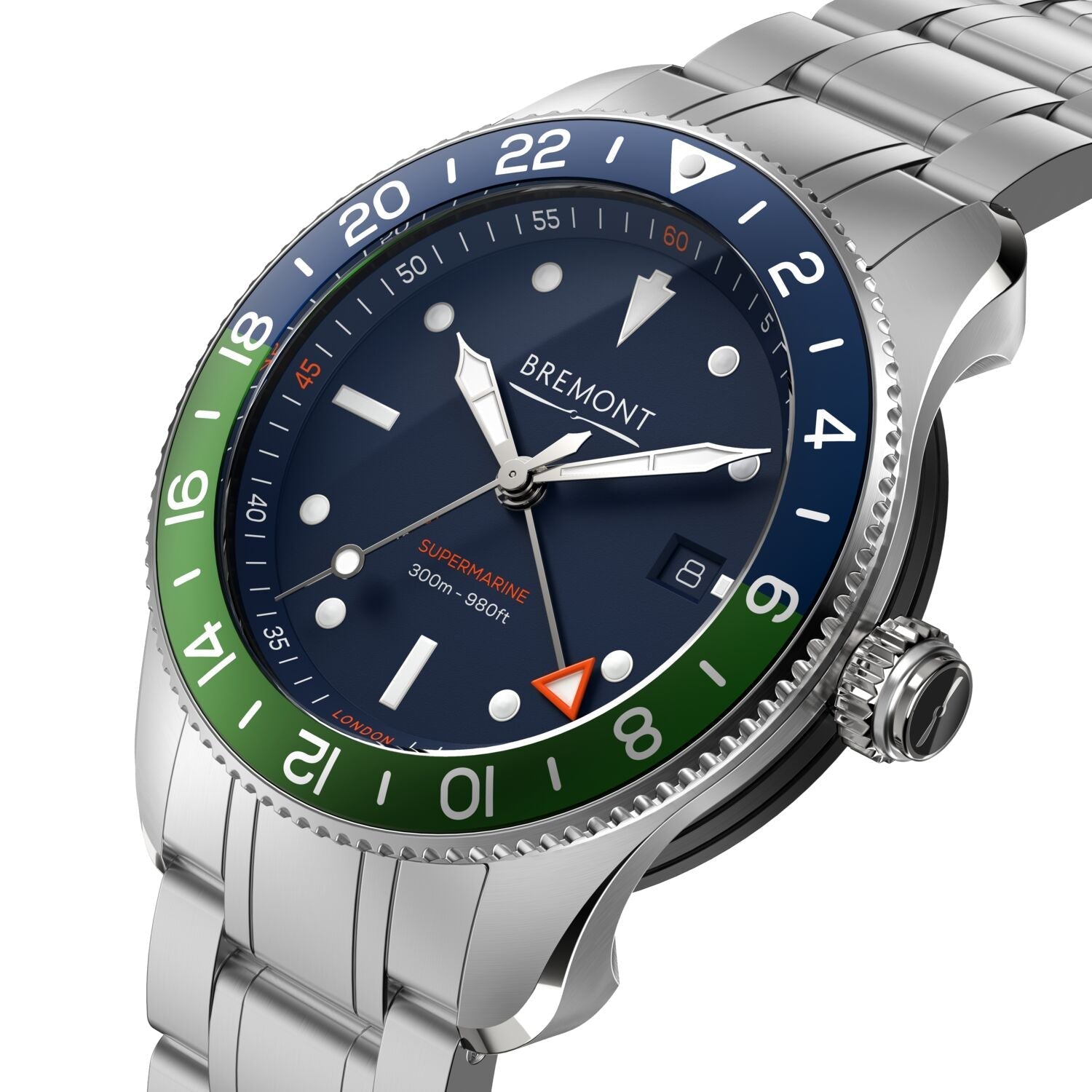 Bremont-Supermarine S302 GMT-Dipples Jewellers