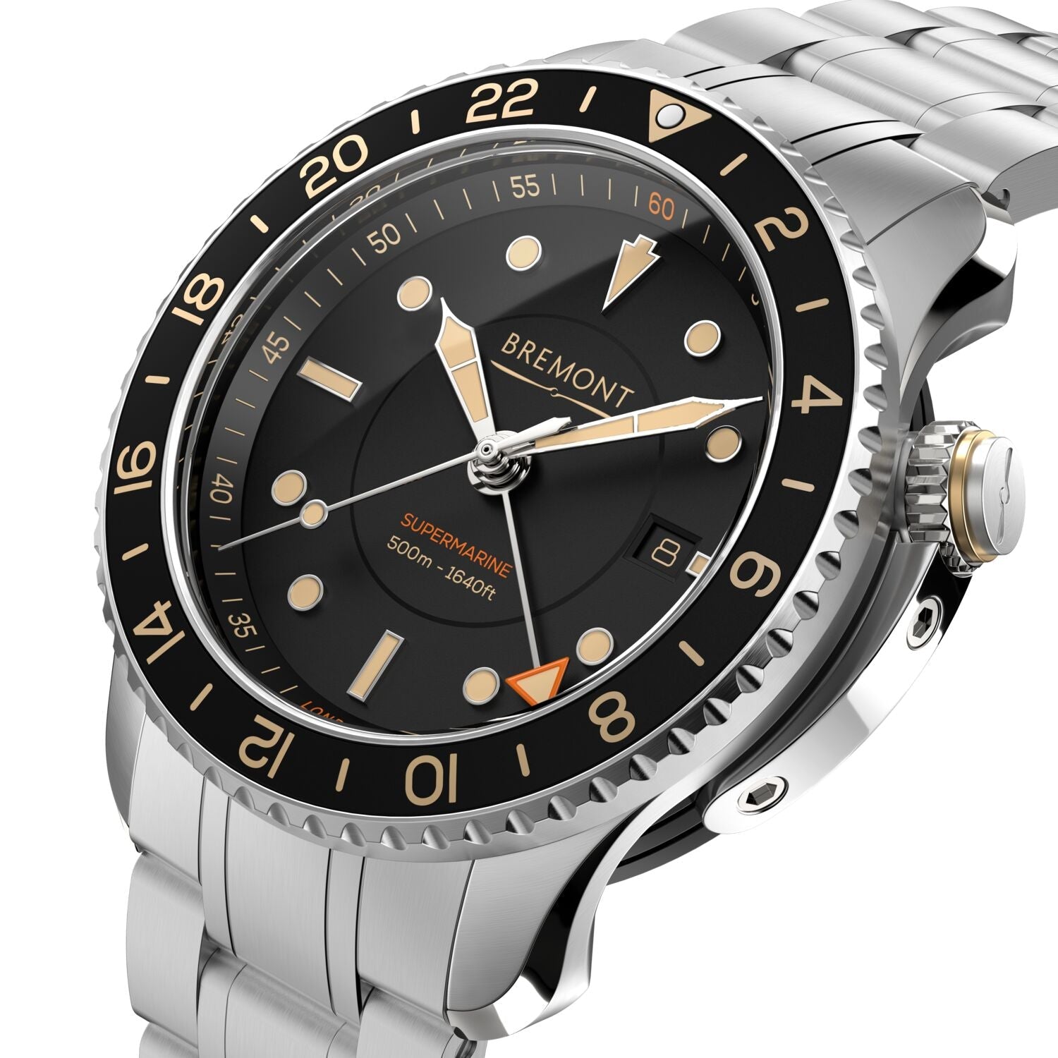 Bremont-Supermarine S502 GMT-Dipples Jewellers