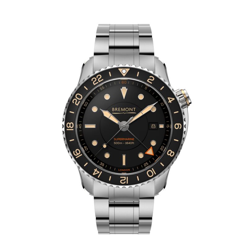 Bremont-Supermarine S502 GMT-Dipples Jewellers