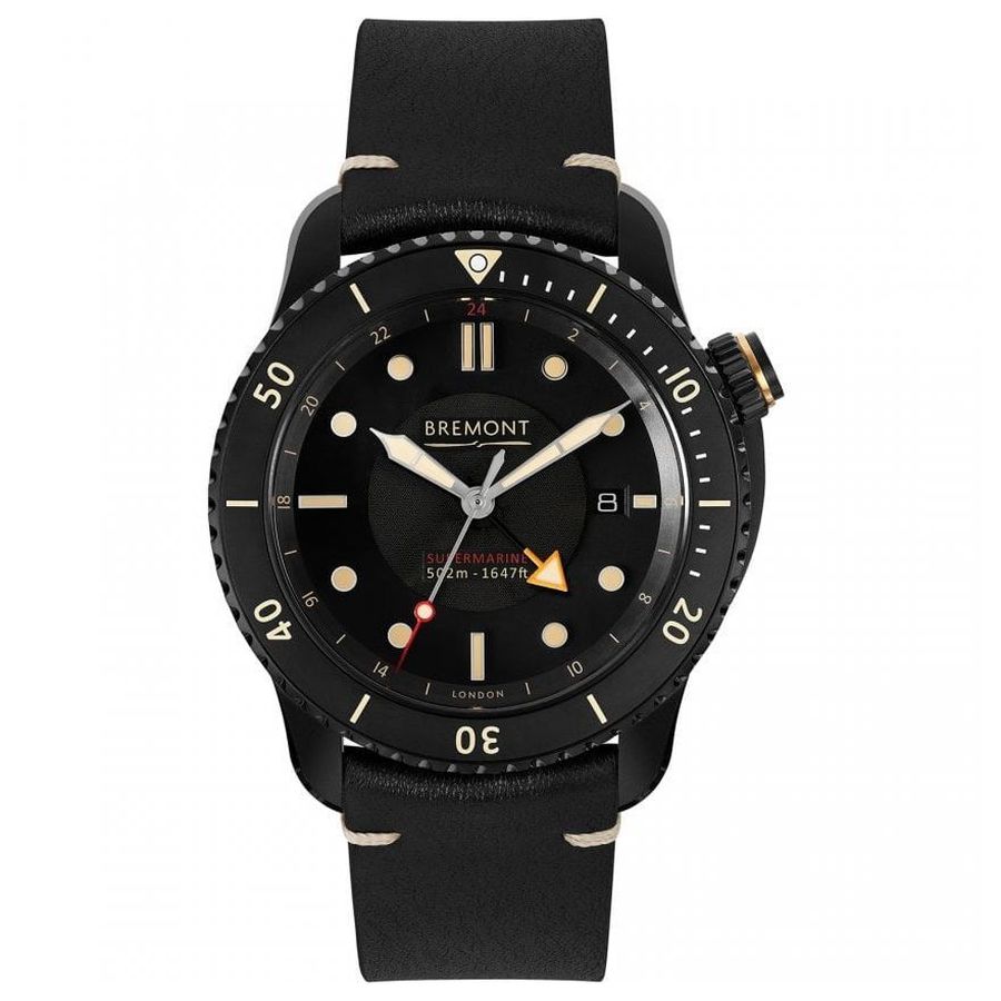 Bremont-Supermarine S502 GMT JET-Dipples Jewellers