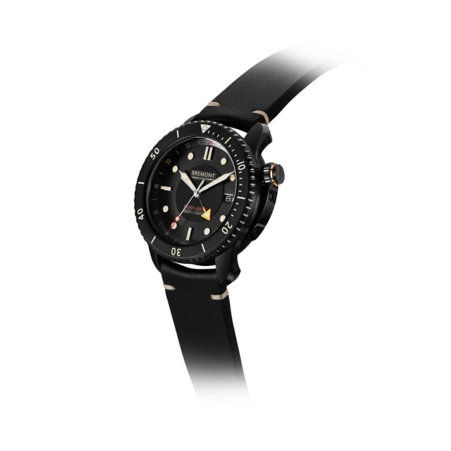 Bremont-Supermarine S502 GMT JET-Dipples Jewellers