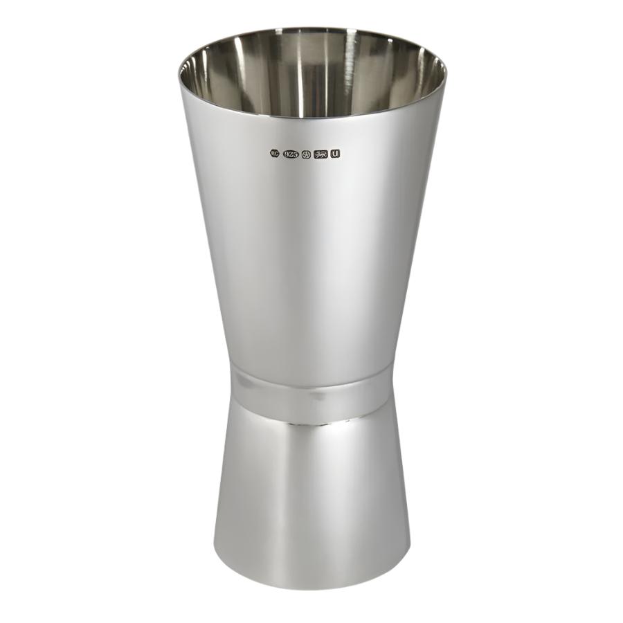 Carrs-Silver Whisky Measure-Dipples Jewellers