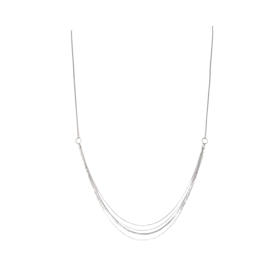 Chamilia-Silver 36" Multi Strand Necklet-Dipples Jewellers
