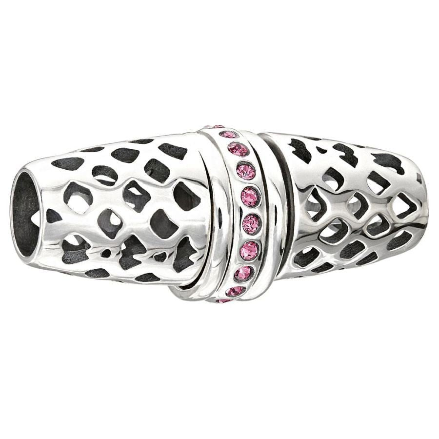Chamilia-Silver Bead - Cheetah-Dipples Jewellers