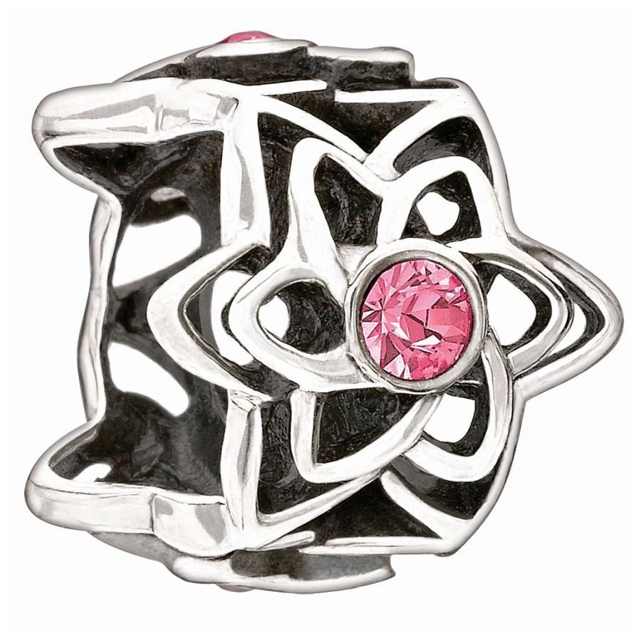 Chamilia-Silver bead - Dahlia-Dipples Jewellers