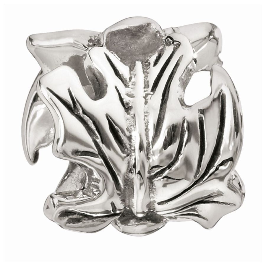 Chamilia-Silver bead - Drifting Leaves-Dipples Jewellers
