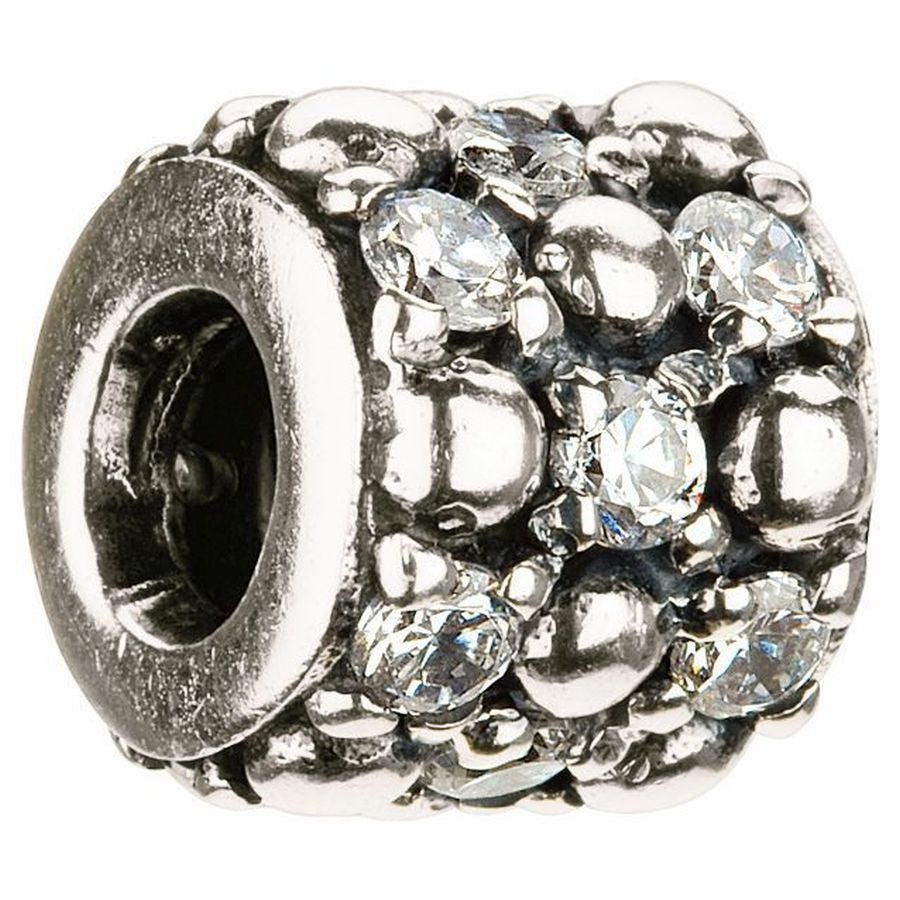 Chamilia-Silver Bead - Gleaming Splendour-Dipples Jewellers