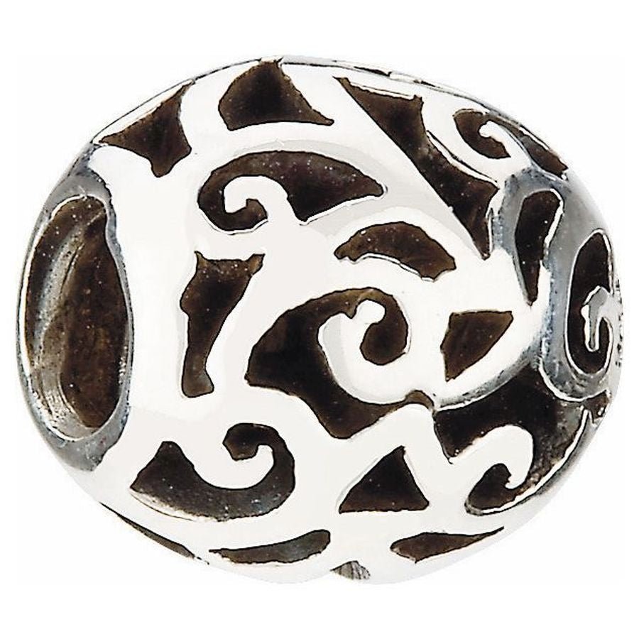 Chamilia-Silver Bead- Hollow Filigree-Dipples Jewellers