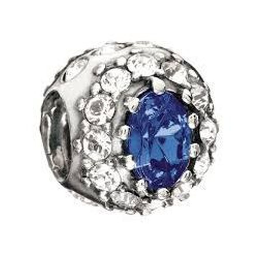 Chamilia-Silver Bead - Royal Engagement Bead-Dipples Jewellers